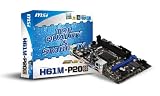 MSI Computer Corp. Intel H61 Micro ATX DDR2 1333 Intel-LGA 1155 Motherboards H61M-P20 (G3)