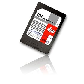 Transcend - Solid state drive - 4 GB - internal - 2.5" - IDE