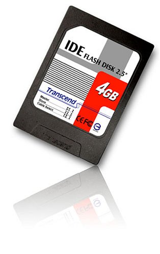 Childrens Toyshop  Electronics : Transcend - Solid state drive - 4 GB - internal - 2.5" - IDE