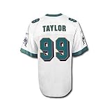 Reebok NFL Equipment Miami Dolphins #99 Jason Taylor White Youth Replica Football Jersey