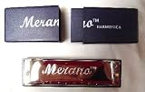 Merano HB10 Blues Harmonica, Key of C