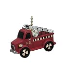 FD Red Fire Truck Firefighting Lover Ceiling Fan Light Pull