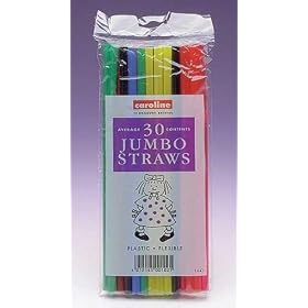 Catering Tableware | Jumbo Flexi Straws
