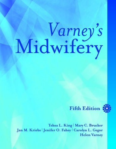 Varney's Midwifery by King, Tekoa L., Brucker, Mary C., Kriebs, Jan M., Fahey, Jen (2013) Hardcover