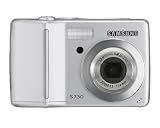 Samsung Digimax S730 7.2MP Digital Camera with 3x Advance Shake Reduction Optical Zoom (Silver)