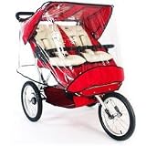 CLOSE OUT!! Double T Double Jogging Stroller in... by Tike Tech
