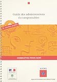 Guide des administrations �co-responsables
