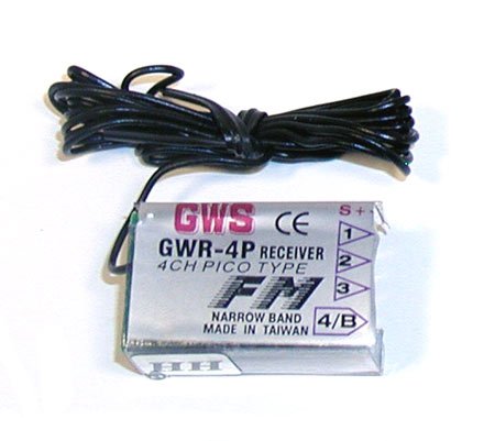 4P FM Pico Receiver:(FUT) Vertical Pins