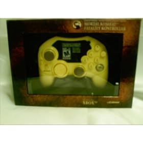 Mortal Kombat Limited Edition Scorpion Controller Xbox