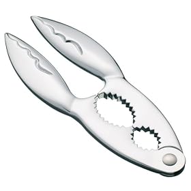 Master Class Stainless Steel Seafood Crackers, Carded