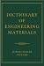 Books : Dictionary of Engineering Materials