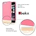 iPhone 6s Case, Ebakx [Luxurious] Hard and Fast for Apple iPhone 6 / iPhone 6s Case [Pc Case and Clear Screen Protector for Mobile Phone] Pink