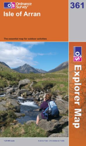Isle of Arran (Explorer)