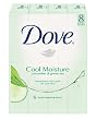 Dove go fresh Cool Moisture Beauty Bar, 8 Count (Pack of 3)
