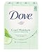 Personal Health Care : Dove Cool Moisture Beauty Bar (Eight-4.25 Ounce Bars) (Pack of 3)