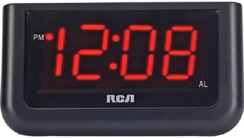 Alarm Clock Hi/Lo Brightness 1.4in Led Display