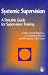 Books : Systemic Supervision: A Portable Guide for Supervisory Training