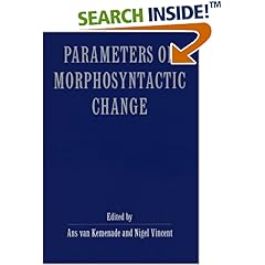 Parameters of Morphosyntactic Change (Paperback)