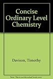 A concise 'O' Level chemistry