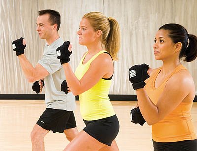 Weighted Glove 4lb Pair (2 lb Each)