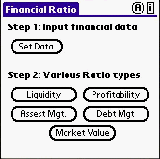 FinancialRatio (English Version) downloadable Software