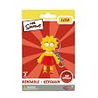 Simpsons Lisa Simpson Bendable Keychain