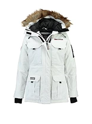 Geographical Norway Chaqueta Aristochat (Blanco)