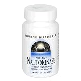 Source Naturals Nattokinase, 100 mg, Capsules, 60 capsules