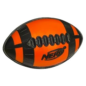 Nerf Sport Weather Blitz Jr. Football - Orange