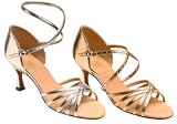 1413 Ladies Sandal with 2.5 Flared Heel