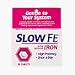 Slow Fe 50 Mg Slow Release High Potency Iron supplements - 30 Tablets