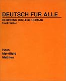 Deutsch fur Alle: Beginning College German