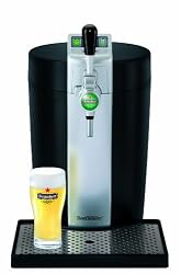 KrupsC75BeerTenderHomeBeer-TapSystemwithHeinekenDraughtKegTechnology