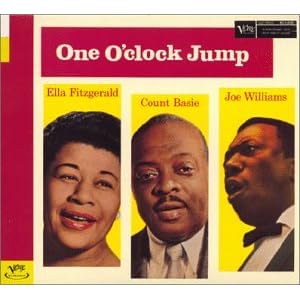 One O'Clock Jump by Ella Fitzgerald, Count Basie, and Joe Williams (Audio CD - 1999)