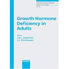 Growth Hormone Deficiency in Adults (Frontiers of Hormone Research)