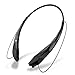 Bluetooth Headset Headphones Earphone, Bengoo Wireless Hands-free Headset with Microphone for Apple iPhone iPad iPod Samsung Android Smart Phones And Other Bluetooth Device-Black