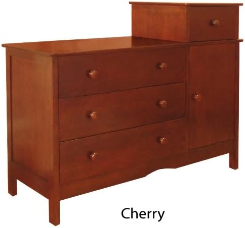AFG Molly Combo Dresser, Cherry