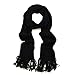TrendsBlue Classic Soft Unisex Solid Color Warm Winter Scarf - Diff Colors