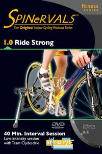 Spinervals Fitness 1.0 - Ride Strong with Team Clydesdale On Sale