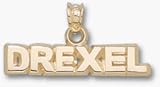 Drexel Dragons 'Lacrosse' Pendant - Sterling Silver Jewelry