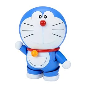  Robot Tamashii DORAEMON (10 cm PVC figure) Bandai [JAPAN]