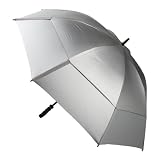 GustBuster SunBlok 58" Umbrella (Silver)