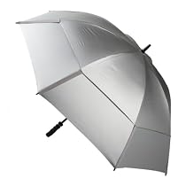 GustBuster SunBlok 58" Umbrella (Silver)