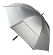 GustBuster SunBlok 58" Umbrella (Silver)