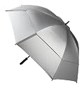 GustBuster SunBlok 58" Umbrella (Silver)