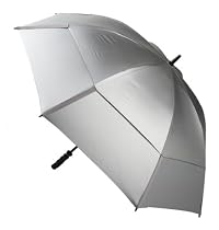 GustBuster SunBlok 58" Umbrella (Silver)