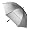 GustBuster SunBlok 58" Umbrella (Silver)