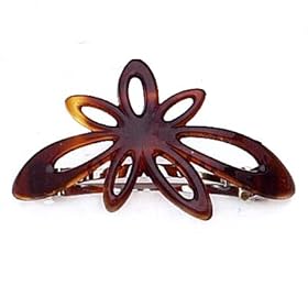 Caravan Daisy Tortoise Barrette 4-1/4"