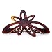 Caravan Daisy Tortoise Barrette 4-1/4"