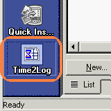 Time2Log downloadable Software